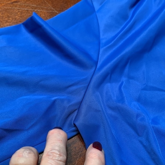 70’s Vanity Fair nylon zip front vintage house coat dress hostess gown EUC - Picture 12 of 12